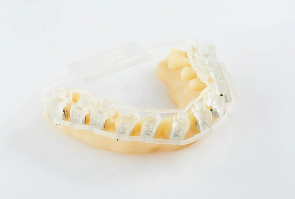 Biocompatible MED625FLX braces