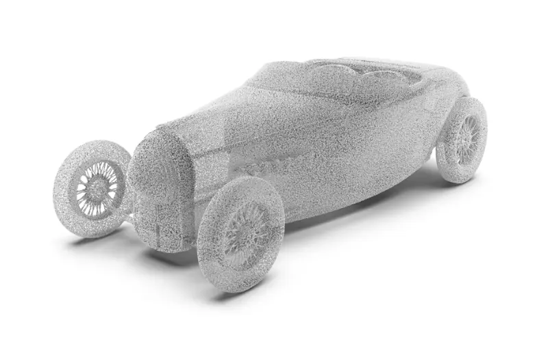 geomagic wrap mesh