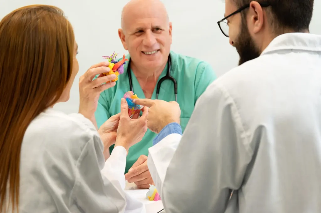 Medical training model