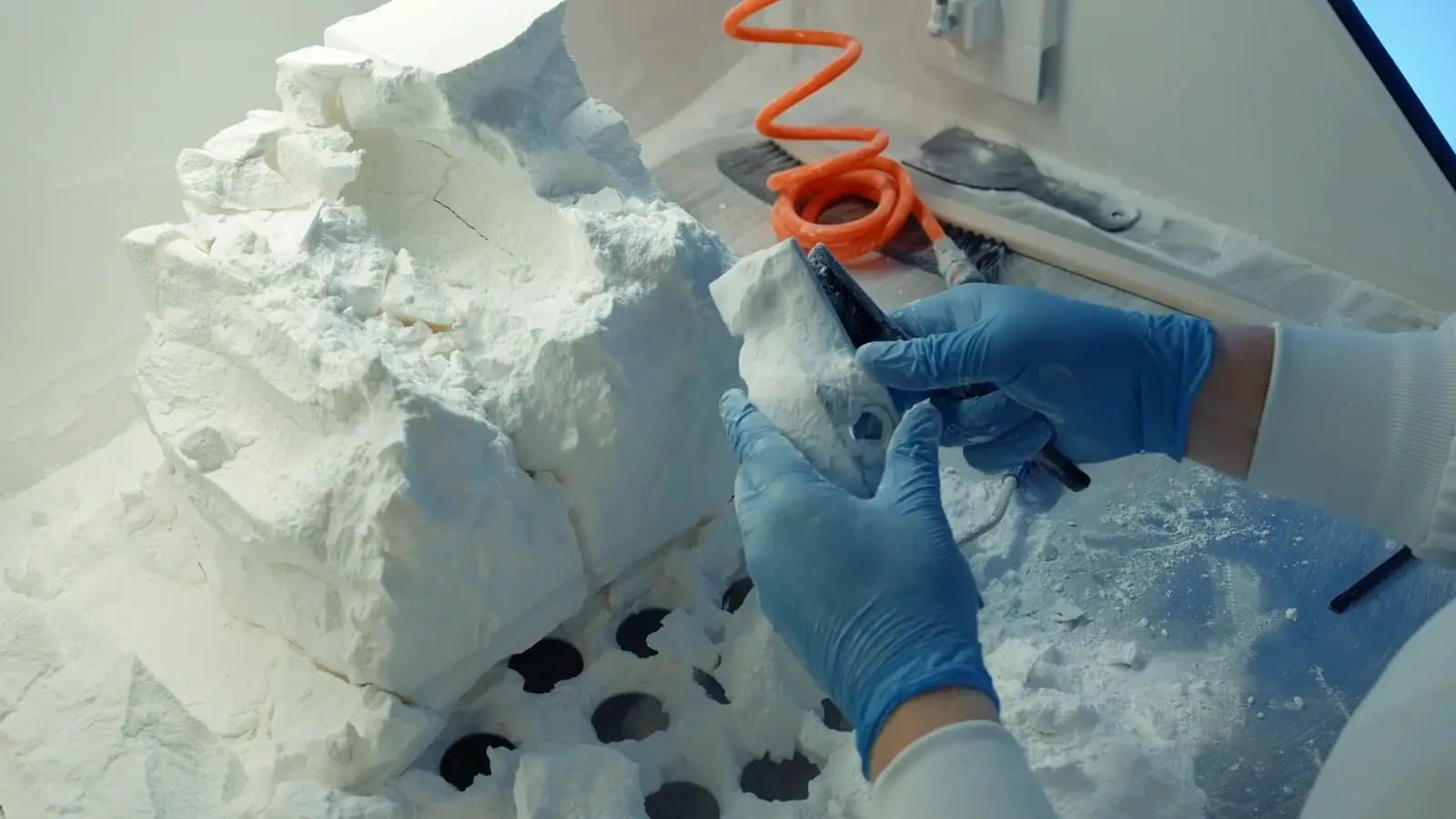 saf 3d printer powder