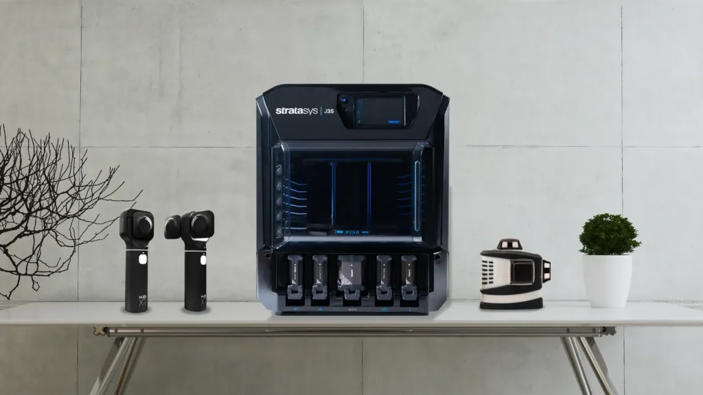 Stratasys J35 Pro desktop 3D printer