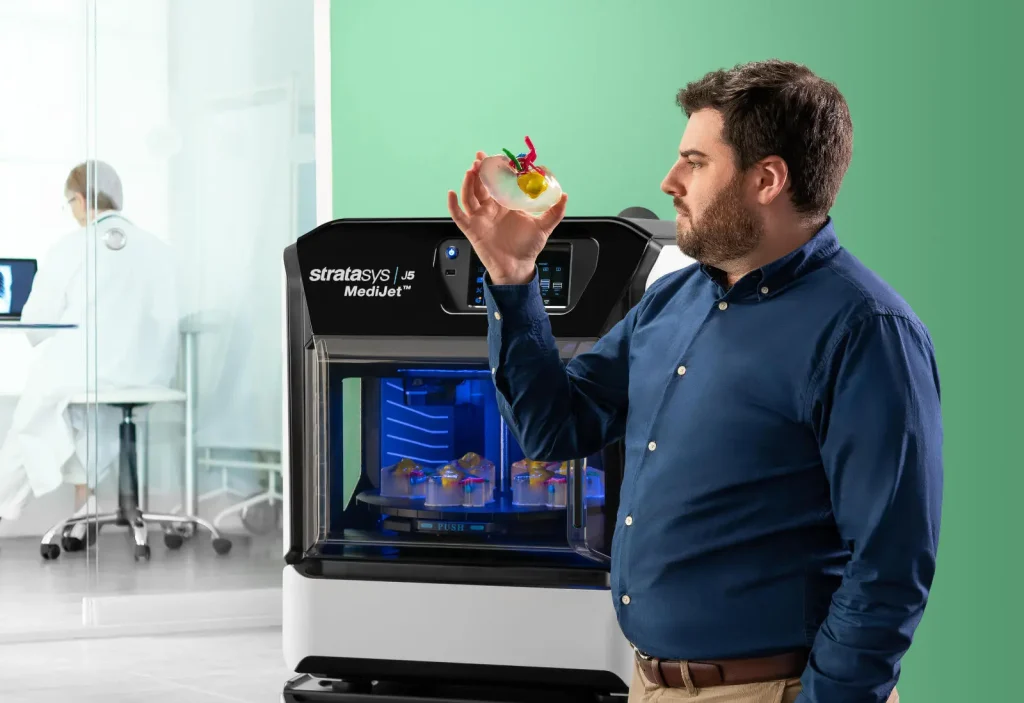 Stratasys J5 MediJet Medical 3D Printer