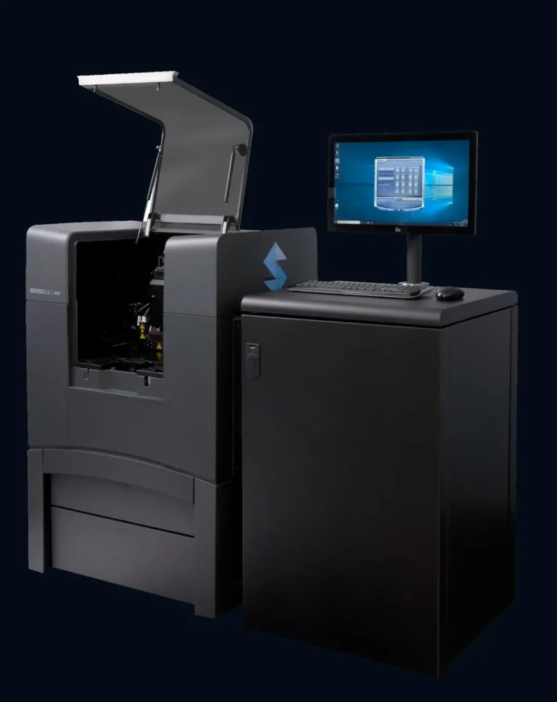 Stratasys J8 machine