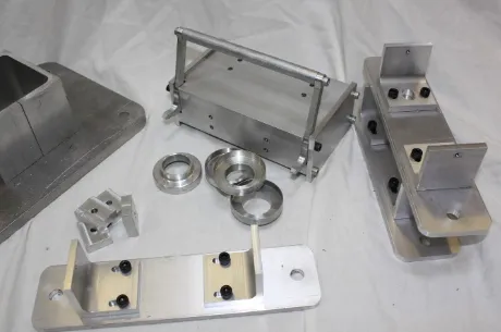 Manor Farm Engineering - wazer cut parts