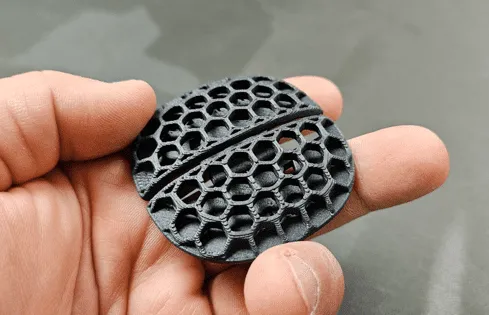 Carbon Fiber Material printed Part