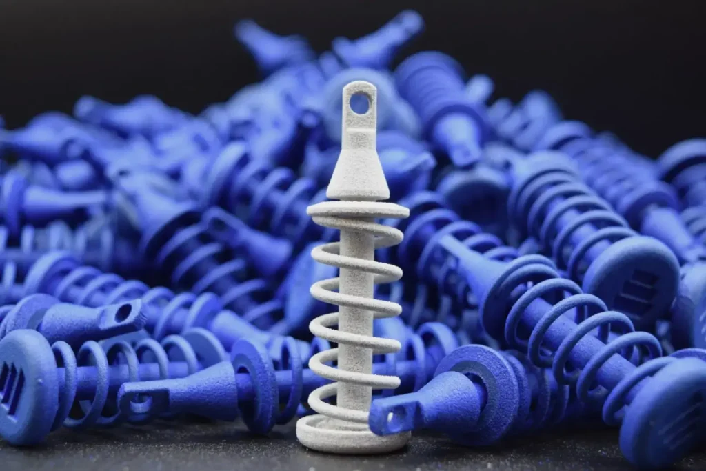 Powder bed 3D printing