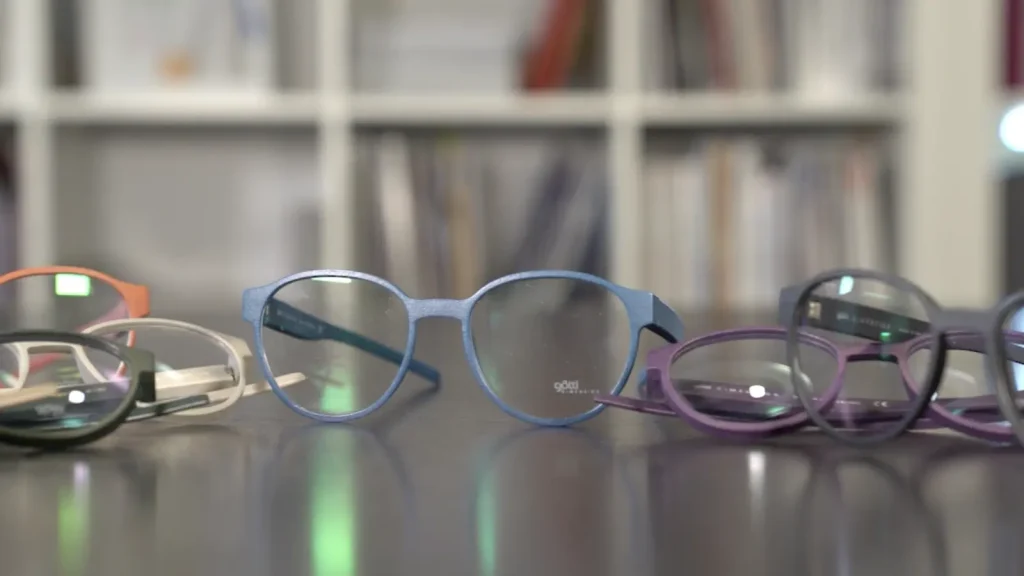 3D printed eyewear