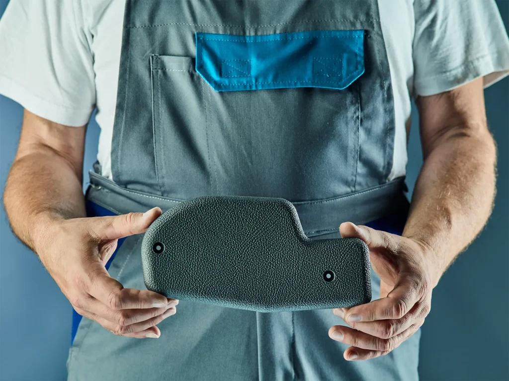 Daimler 3D printed spare part