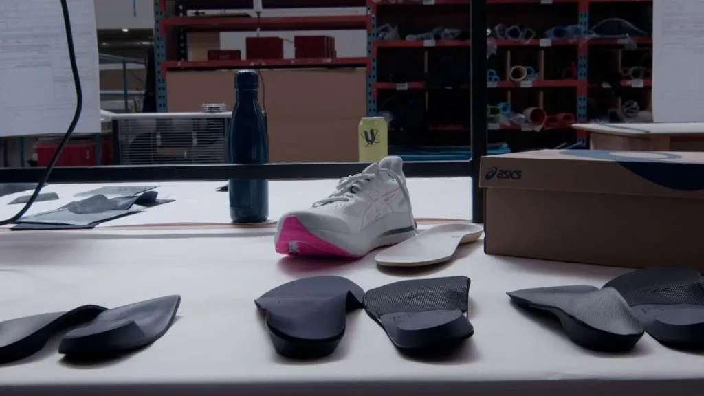 Custom insoles SAF Case Study