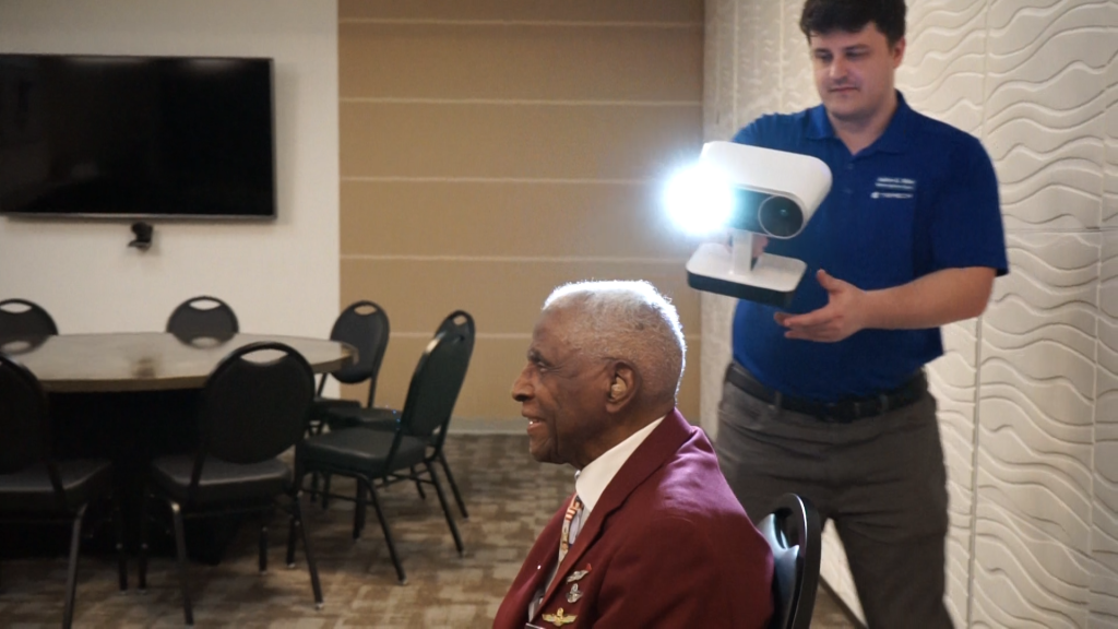 Tuskegee Airmen 3D scanning