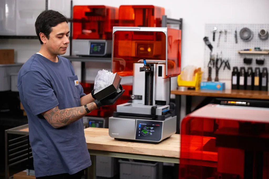 Formlabs Form 4 vs injection molding