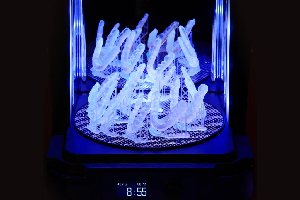 formlabs form cure process