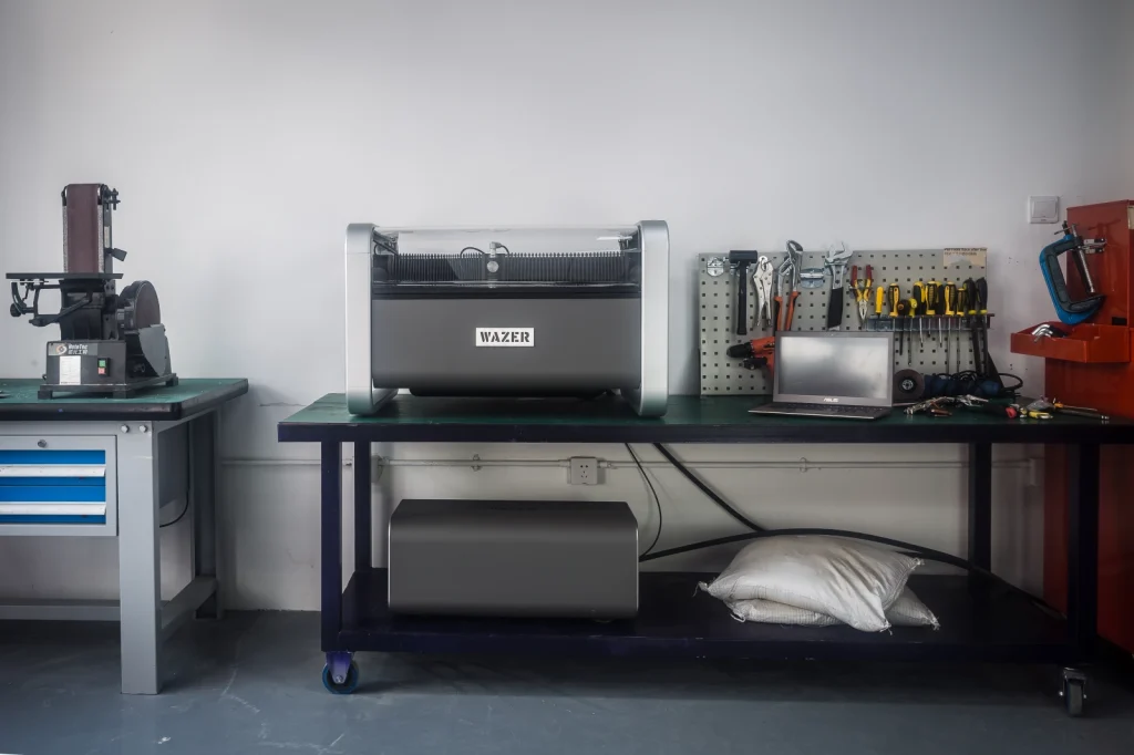 WAZER Water Jet Cutter