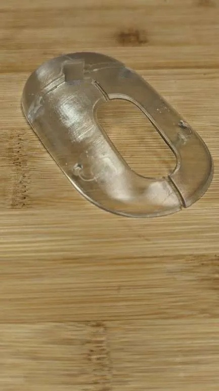 Mouse cover printed by Form 4