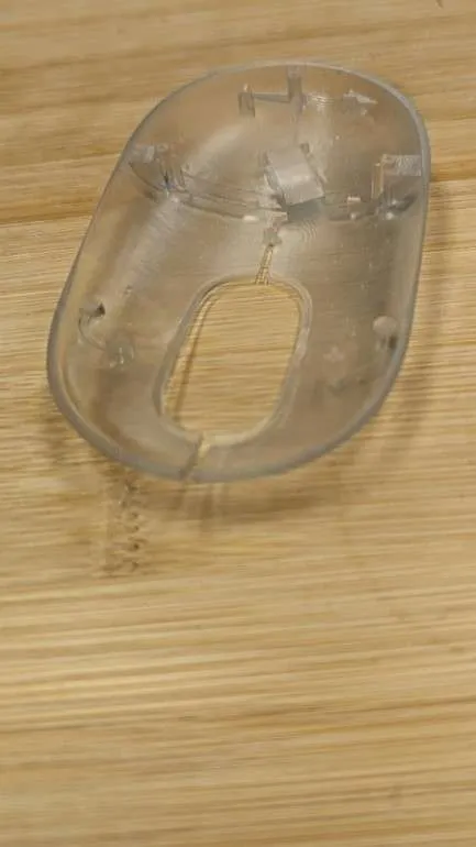 mouse cover printed with Form 4