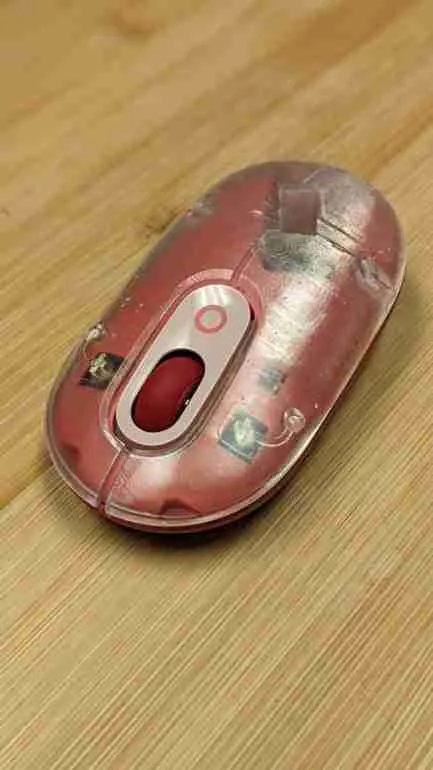 mouse cover printed with Form 4