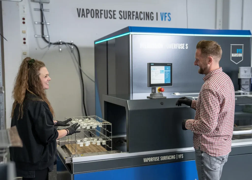 DyeMansion Vaporfuse Surfacing