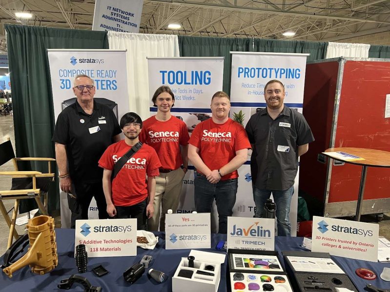 Skills Ontario with Colleges and Universities