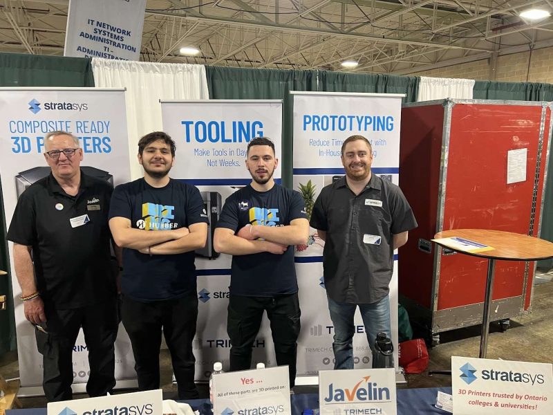 Javelin with Ontario Colleges & Universities