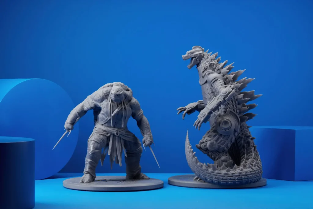 formlabs resin prints