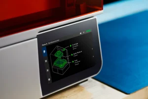 load material and print