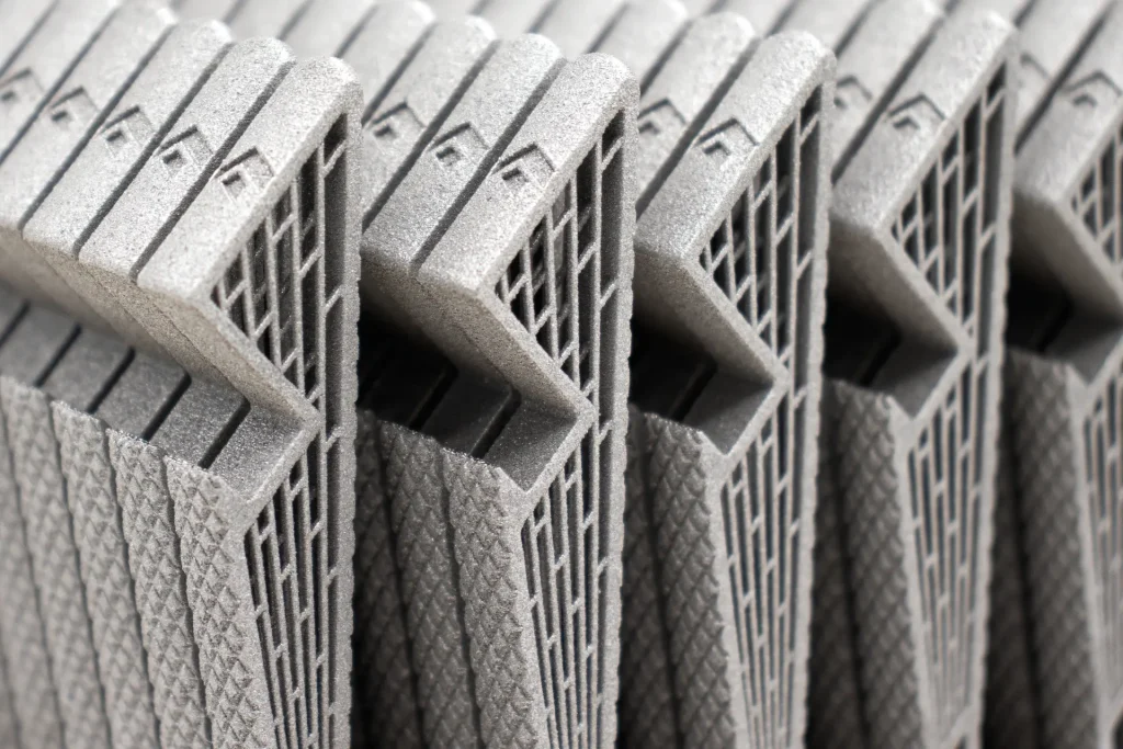 Metal 3d printing industries