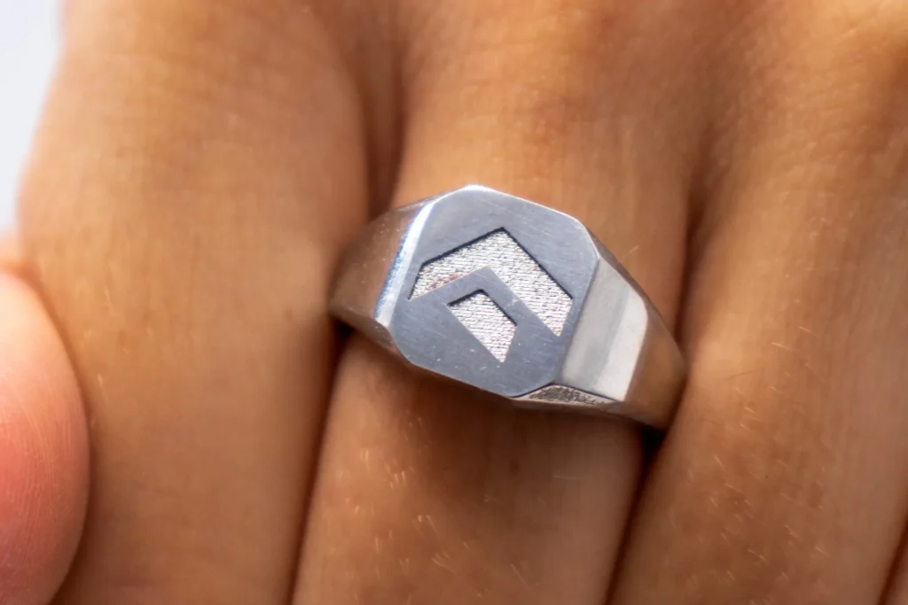 Stainless steel ring