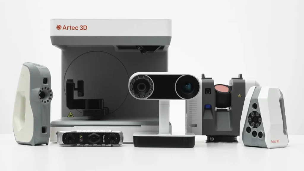 Artec 3D Scanners