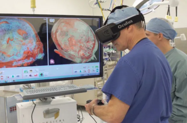 3D Printed anatomy models vs VR