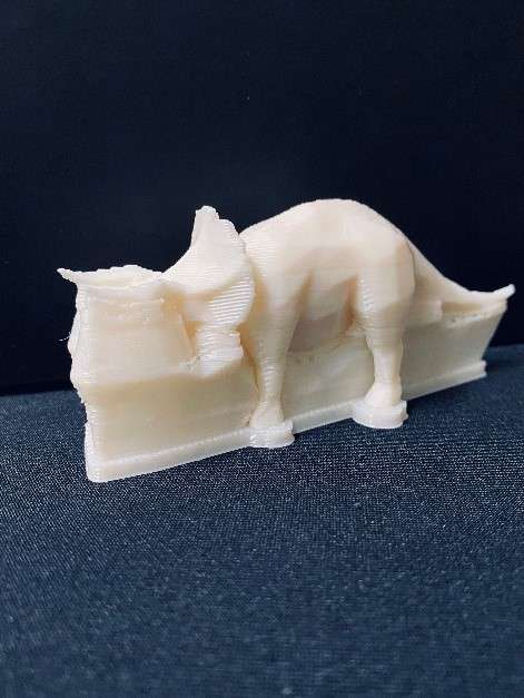 Raw FDM Printed Part
