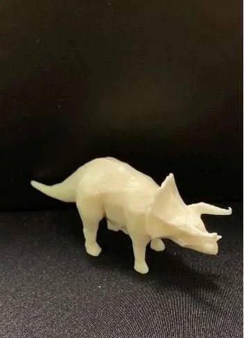 Vapor Smoothed FDM Printed Part