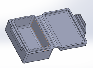living hinge design