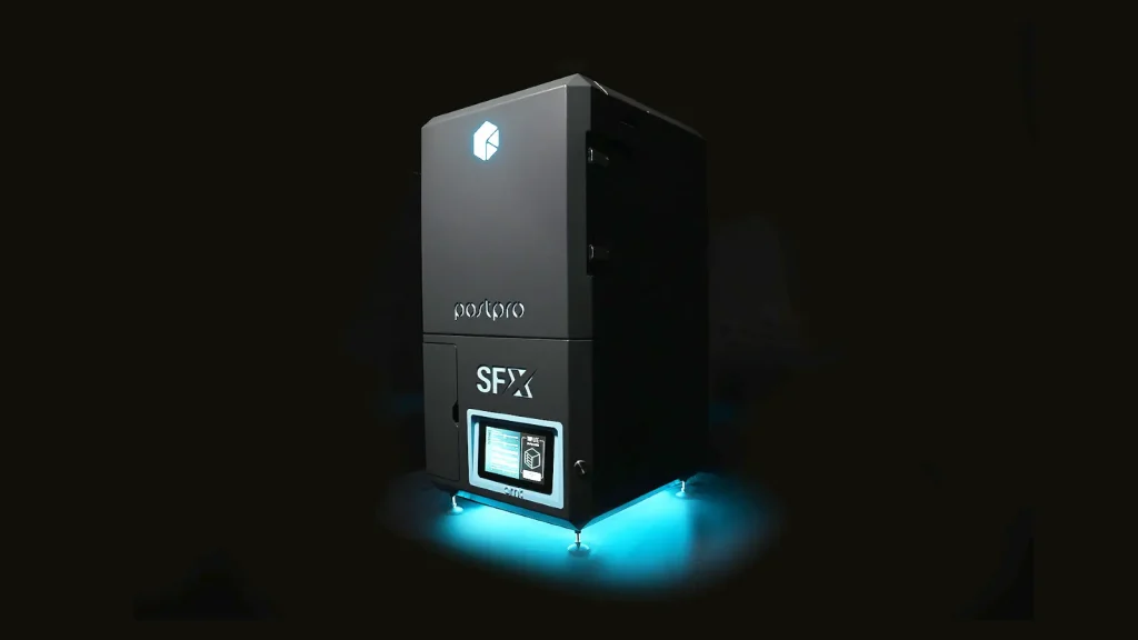 amt postpro sfx vapor smoothing machine