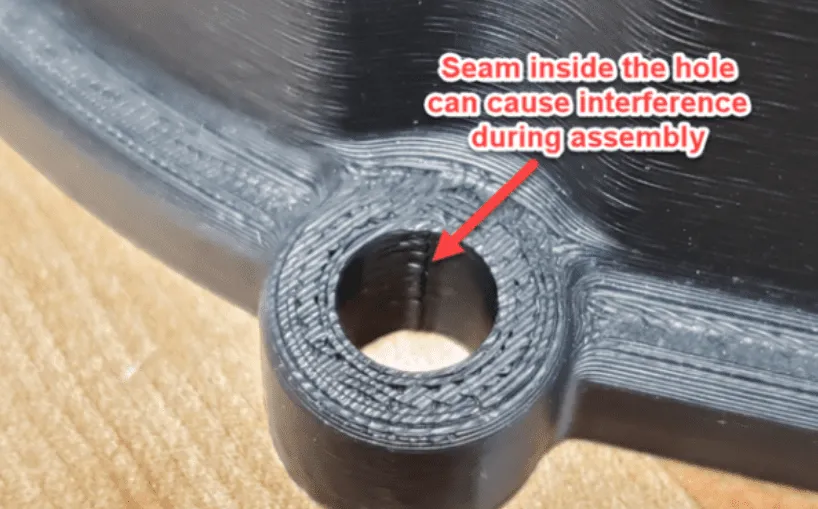 hole-seam