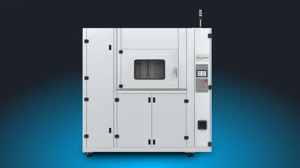postprocess demi 4100 machine