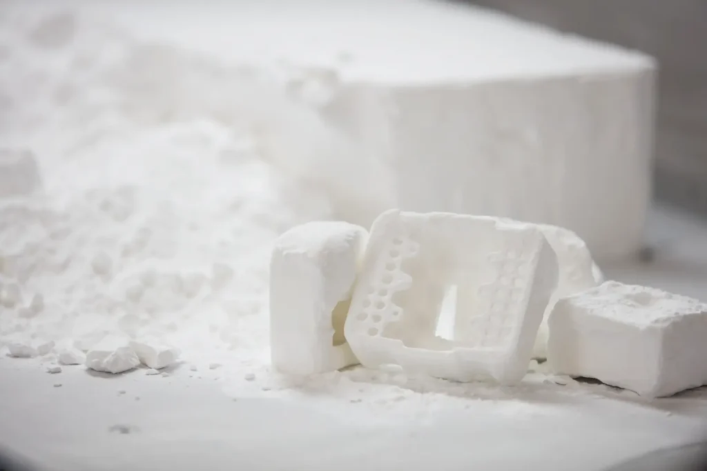 Powdered parts