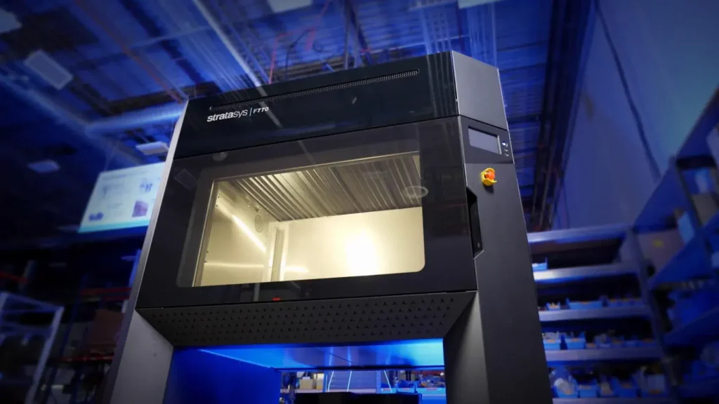 Stratasys F770 chamber