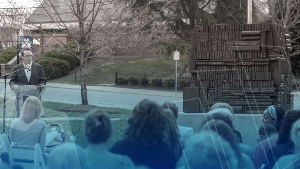 Roanoke-College-Scanning-Books