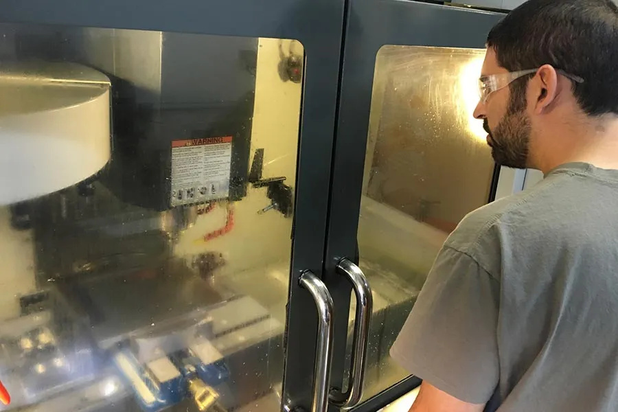 observing part production