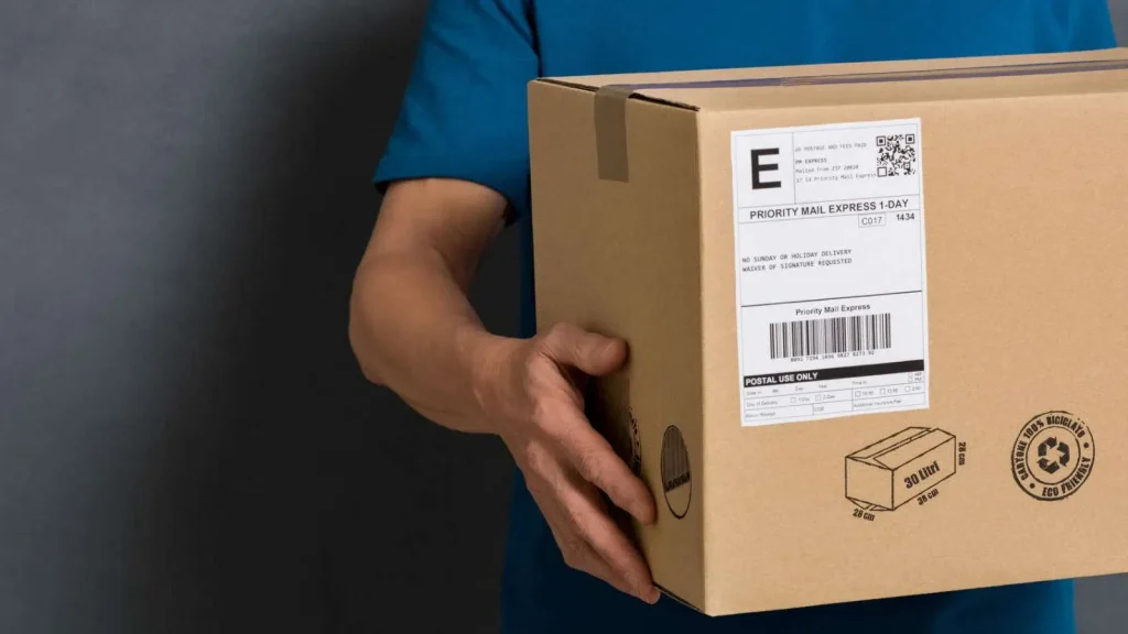 part shipping