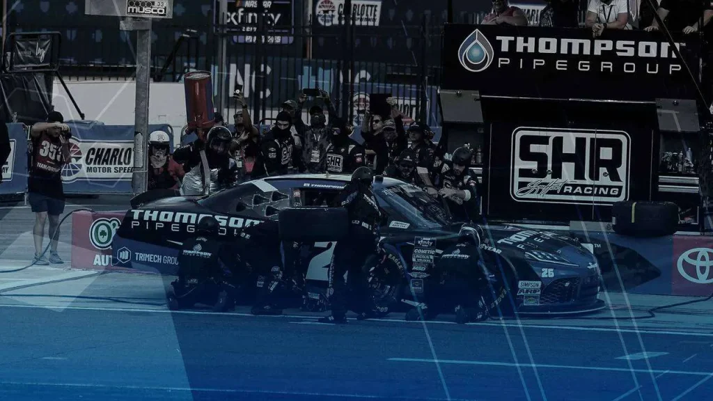 Sam Hunt Racing Performance 3d scanning