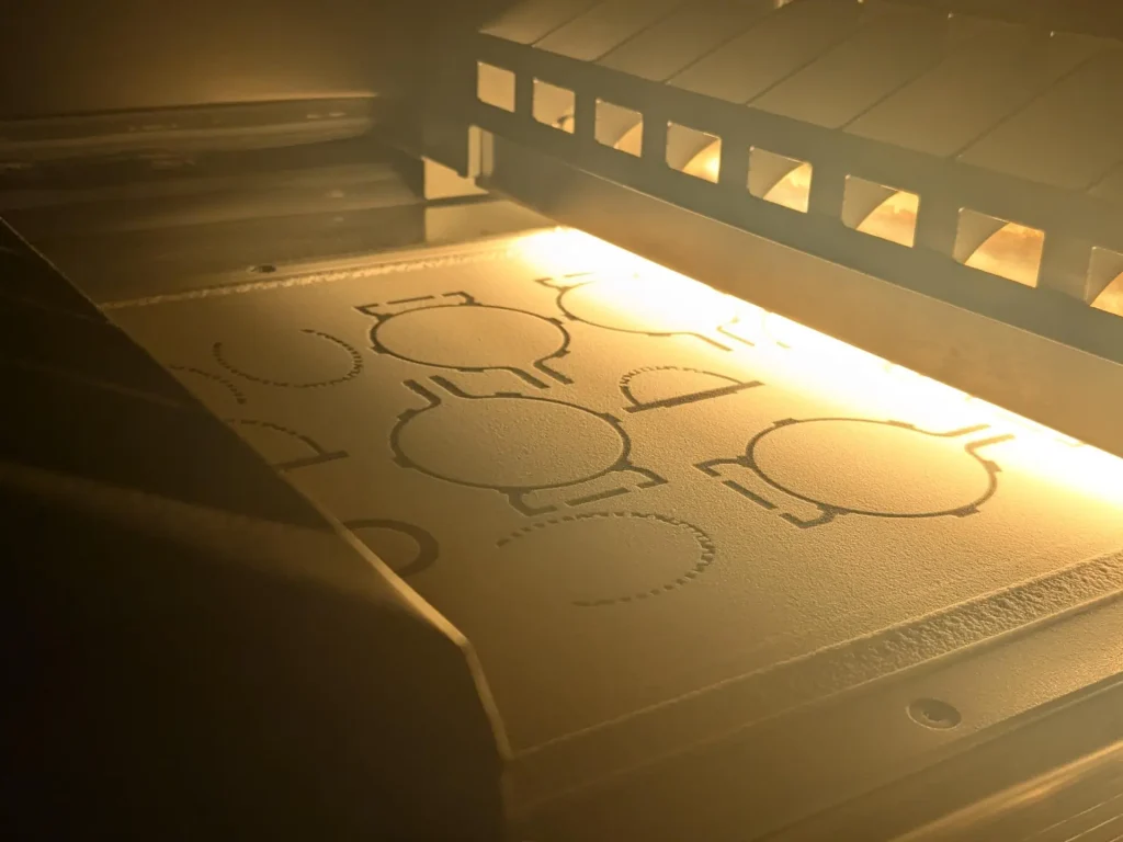 Powder bed fusion 3D printer