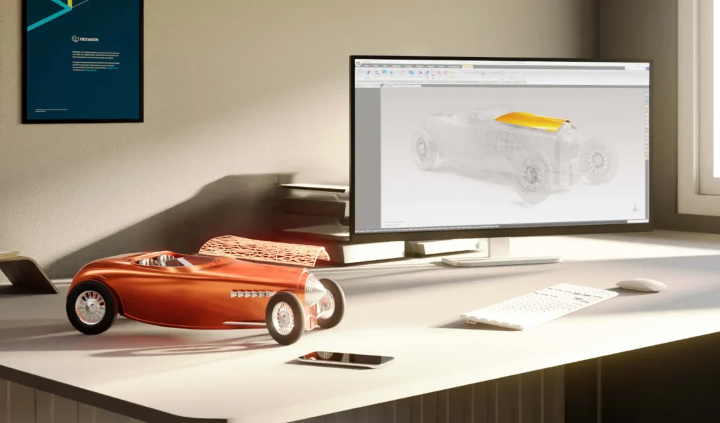 Geomagic Wrap Reverse Engineering Software