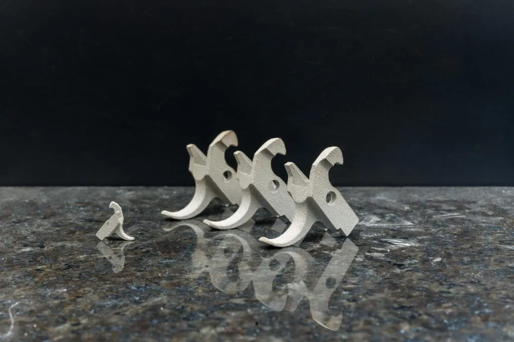 High-performance metal parts