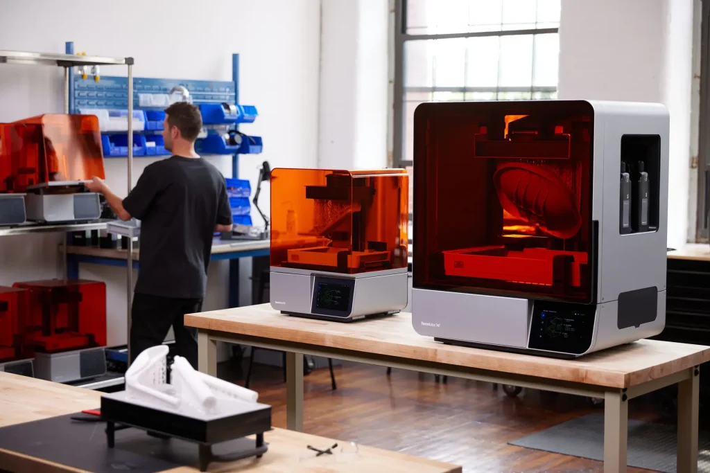 Formlabs 3D Printers in the office