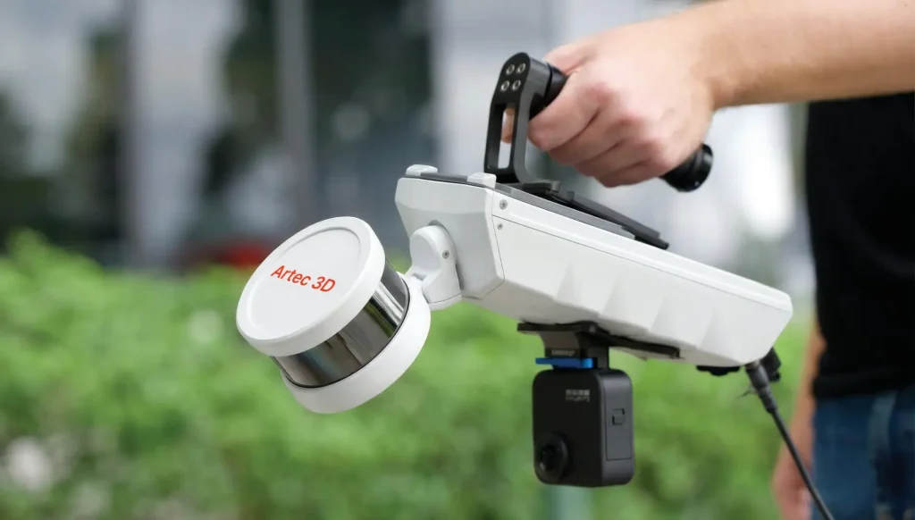 Artec Jet LiDAR Scanner Mobile