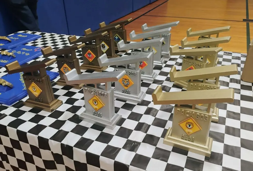 3D Printed Trophy