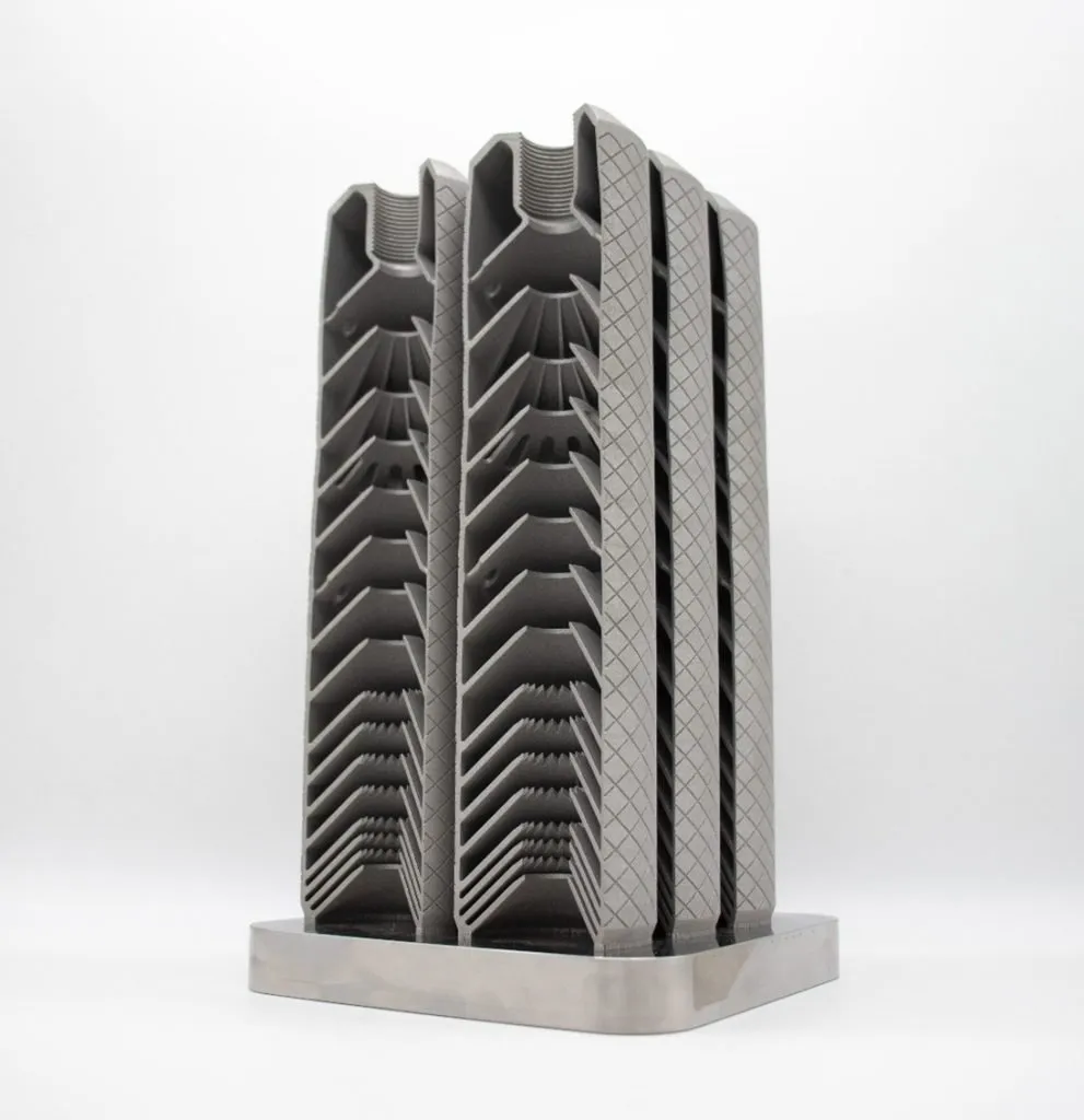 Metal 3D Printing Suppressors