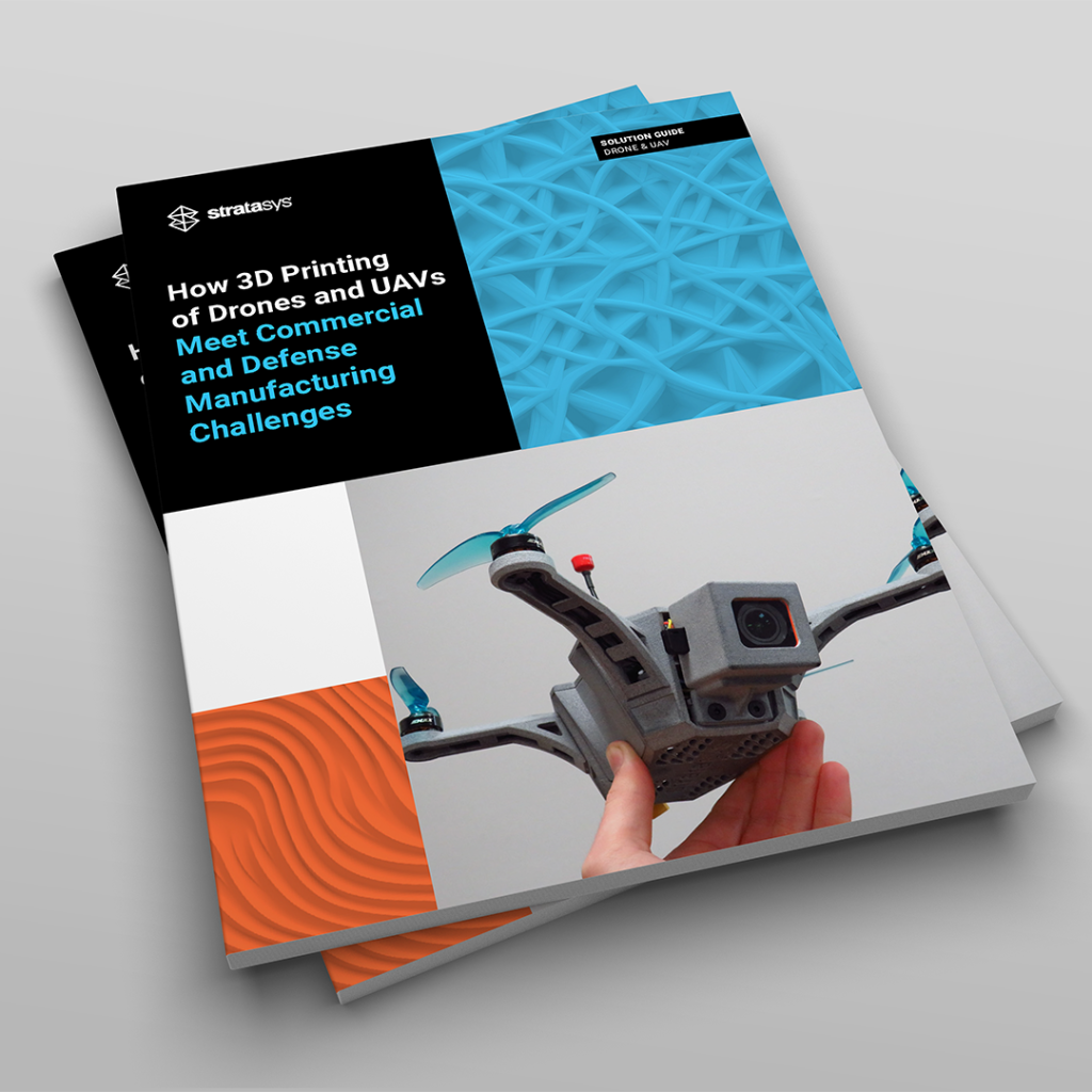 Solution Guide, Stratasys Solution Guide, UAV's and Drones, Ebook, Guide