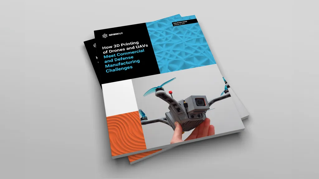 Solution Guide, 3D Printing of Drones and UAV's